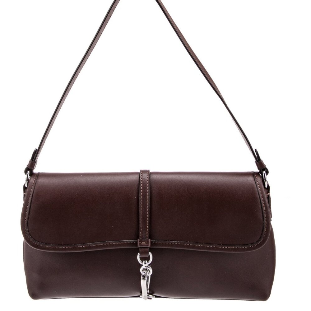 Coach Brown Leather Top Handle Bag w/ tags (not attached)